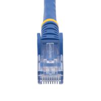 n6patc150cmbl StarTech.com, 1.5m Cat6, Blue RJ45 to Male RJ45 Male, U/UTP Unshielded, Terminated PVC Sheath