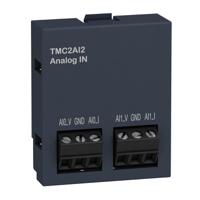 tmc2ai2 Schneider Electric TM3 Series PLC I/O Module for Use with Modicon M221, Analogue, Current