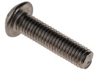 183-8705 RS PRO Stainless Steel Hex Socket Button Screw, ISO 7380, M5 x 20mm