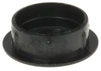c210-blk Sifam 21.5mm Black Potentiometer Knob Cap, C210-BLK