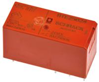 rte25024 TE Connectivity PCB Mount Power Relay, 24V dc Coil, 8A Switching Current, DPDT