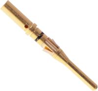 t3p16mc1lz-192991-0083 ITT Cannon Trident Series Male Crimp Terminal, 16AWG Max