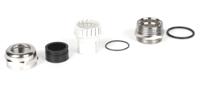 208-4383 RS PRO Metallic Brass Cable Gland, PG21 Thread, 13mm min., 18mm max., IP68