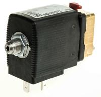 125371 Burkert Solenoid Valve , 3 Port, NC, 24 V dc