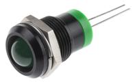 211-976 RS PRO Green Panel Mount Indicator, 2V dc, 12mm Mounting Hole Size