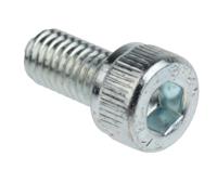 483-8269 RS PRO Bright Zinc Plated Steel Hex Socket Cap Screw, DIN 912, M5 x 10mm