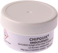 smdltlfp50t3 CHIPQUIK SMD LTLF Lead Free Solder Paste, 50g Tub