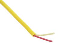 814-0119 RS PRO Type K Thermocouple Cable/Wire, 25m, Unscreened, PFA Insulation, +260°C Max, 7/0.2mm