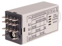 h3yn-41-dc24 Omron H3YN Series DIN Rail, Panel Mount Timer Relay, 24V dc, 4-Contact, 0.1 min → 10h