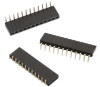 613032143121 Wurth Elektronik WR-PHD Series Right Angle Through Hole Mount PCB Socket, 32-Contact, 1-Row, 2.54mm Pitch, Solder
