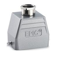 19011000-10003000-10191000 EPIC Connector Set, 6 Way, 16A, Female to Male, H-BE, Panel Mount, 440 V