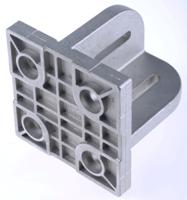 3842527553 Bosch Rexroth Die Cast Aluminium Base Plate, 10mm Groove