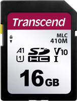 ts16gsdc410m Transcend 16 GB SDHC SD Card, A1, U1, V10