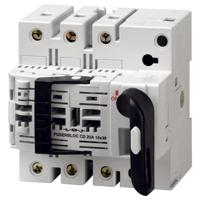 36315003 Socomec Fuse Switch Disconnector, 3 Pole, 32A Max Current, 32A Fuse Current