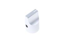 467-2479 RS PRO 16.4mm Silver Potentiometer Knob for 6mm Shaft