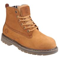 22342-36321-03 Amblers FS103 Tan Steel Toe Capped Women's Safety Boots, UK 5, EU 38