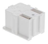 smd-box-n-1-2-3-2-1 Licefa White ABS Compartment Box, 21mm x 29mm x 22mm