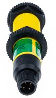 s18sp6dq Banner Diffuse Photoelectric Sensor, Barrel Sensor, 0 → 100 mm Detection Range