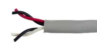 78052-sl005 Alpha Wire Ecogen Ecocable Mini Series Data Cable, 2 Pairs, 4 Cores, 0.09 mm², Unscreened, 28 AWG, 30m, None Shield
