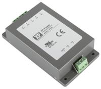 dte4048s5v1 XP Power DTE40 DC-DC Converter, 5V dc/ 8A Output, 18 → 75 V dc Input, 40W, Chassis Mount, +85°C Max Temp -40°C
