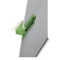 1872017 Phoenix Contact, 5.08mm Pitch, COMBICON Control, 3 Way, , Pluggable Terminal Block, Feed Through Header, Panel Mount,