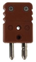 363-0137 RS PRO Standard Thermocouple Connector for Use with Type K Thermocouple, 6mm Probe, BS Standard