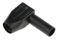 465-615 RS PRO Black Male Banana Plug, 4 mm Connector, Solder Termination, 10A, 1000V, Nickel Plating