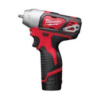 4933443897 Milwaukee 1/4 in 12V, 2Ah Cordless Impact Wrench Cordless
