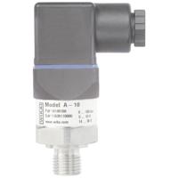 14116790 WIKA A-10 Series Pressure Sensor, 0bar Min, 0.6bar Max, 4 → 20 mA Output, Gauge Reading