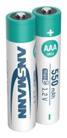 5035523 Ansmann MaxE NiMH Rechargeable AAA Battery, 550mAh, 1.2V
