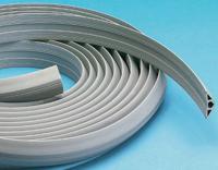 26100315 RS PRO 9m Grey Cable Cover, 8 x 5mm Inside dia.