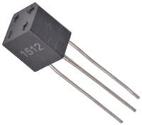 vs-1kab100e Vishay Bridge Rectifier, 1.2A, 1000V, 4-Pin