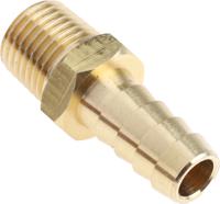 506-7200 RS PRO Hose Connector Hose Tail Adaptor, G 1/4in 3/8in ID