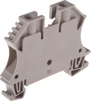 1020200000 Weidmuller  WDU Series Brown, 6mm², Single-Level, Screw Termination, ATEX
