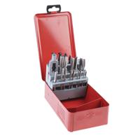 673-4702 RS PRO Tap & Drill Set HSS 22-Piece Metric Standard Hand Tap M3 → M12 Thread