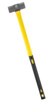 251-463 RS PRO Medium Carbon Steel Sledgehammer with Fibreglass Handle, 3.2kg