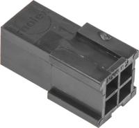 640582-1 TE Connectivity, Universal MATE-N-LOK Male Connector Housing, 6.35mm Pitch, 8 Way, 1 Row