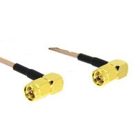 283-4819 RS PRO, 500 mm, RG316 Coaxial, Terminated 50 Ω