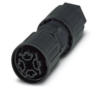 1424041 Phoenix Contact Circular Connector, 4 Contacts, Cable, Plug, Socket, IP66, IP68, IP69K, QPD Series