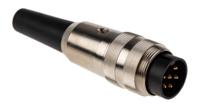 sv-60 Lumberg, SV 6 Pole M16 Din Plug, DIN EN 60529, 5A, 250 V ac IP40, Screw On, Male, Cable Mount