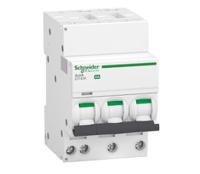 a9pk1720 Schneider Electric Acti 9 Acti9 iDT40K XA MCB, 3+N, 20A Curve C, 230V AC