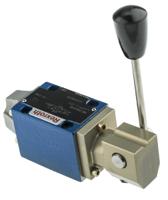 r900469302 Bosch Rexroth, R900469302 Lever Actuated Directional Control Valve, CETOP 3, J