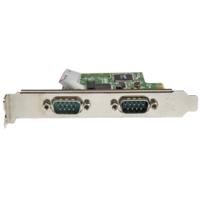 pex2s1050 StarTech.com 2 Port PCIe RS232 Serial Card