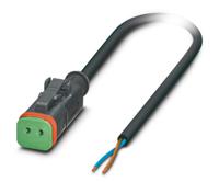 1410724 Phoenix Contact Cable assembly Socket