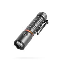 neb-flt-1006-g NEBO TORCHY 2K LED Torch Grey - Rechargeable 2000 lumens, 110 mm