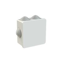 1sl0903a00 ABB Grey Thermoplastic Junction Box, IP44, 80 x 80 x 40mm