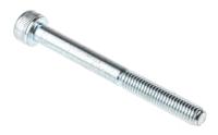 483-8297 RS PRO Bright Zinc Plated Steel Hex Socket Cap Screw, DIN 912, M5 x 50mm