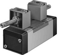 mfh-53e-d-1-c Festo 5/3 exhausted Solenoid Valve - Electrical MFH Series, 150983