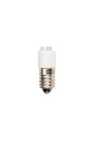 211-594 RS PRO White LED Indicator Lamp, 24V ac/dc, E10 Base, 10mm Diameter, 3 x 2070mcd