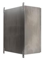 758-7214 RS PRO 304 Stainless Steel Wall Box, IP69K, 600 mm x 500 mm x 300mm